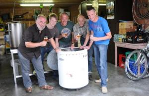 Belgen brouwen bier in wasmachine